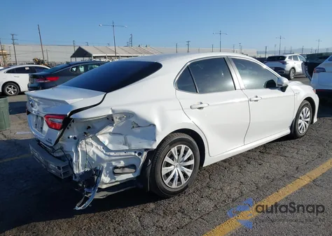 2018 Toyota Camry Hybrid Le from USA, damaged, VIN 4T1B31HK6JU506434